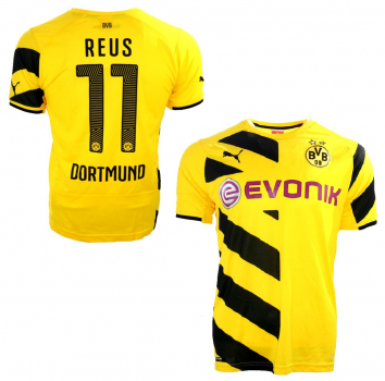Puma Borussia Dortmund Trikot 11 Reus 2014/15 CL BVB Kinder / Damen 176 cm Kinder XL (B-Ware)