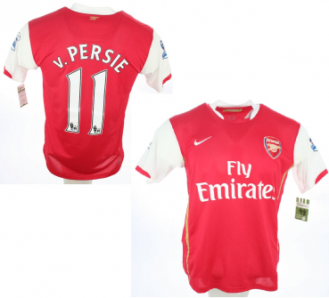 Nike FC Arsenal London Trikot 11 Robin van Persie 2006-2008 Gunners Herren M (B-Ware)