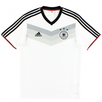 Adidas Germany jersey 7 Basitan Schweinsteiger 2014 match worn men's M