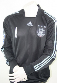 Adidas Deutschland Trikot 1 Robert Enke 2008 & WM Quali DFB schwarz NEU Herren 2XL / XXL