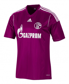 Adidas FC Schalke 04 Trikot 2011/12 Event 3rd Shirt pink rosa Herren XL