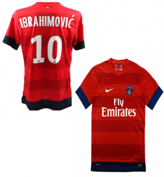 Nike Paris St. Germain Trikot 10 Zlatan Ibrahimovic 2012/13 auswärts Fly Emirates Herren M